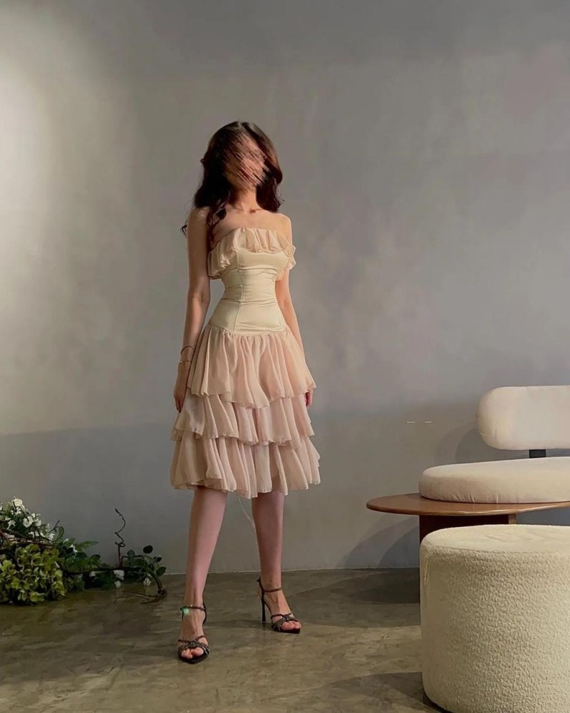 فستان السن المحير فخامه