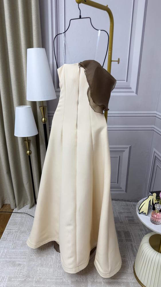 فستان سهره فخم لونين مميزين