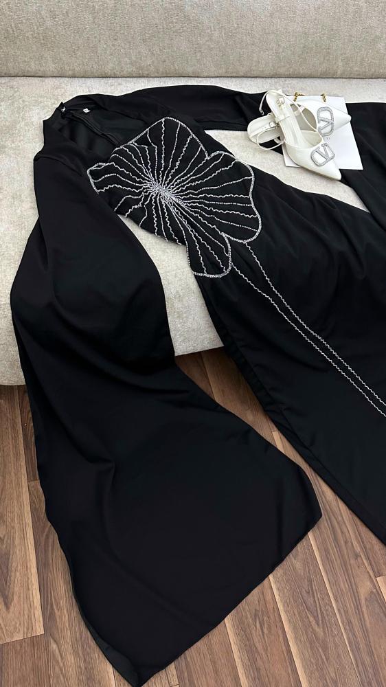 فستان اسود كشخه مميز