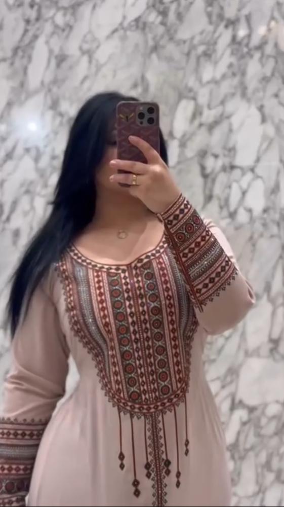 جلابية فخمة