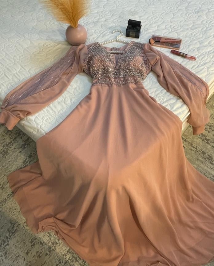 فستان سهره lk