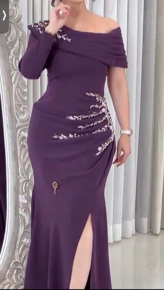 فستان الاناقه جذاب