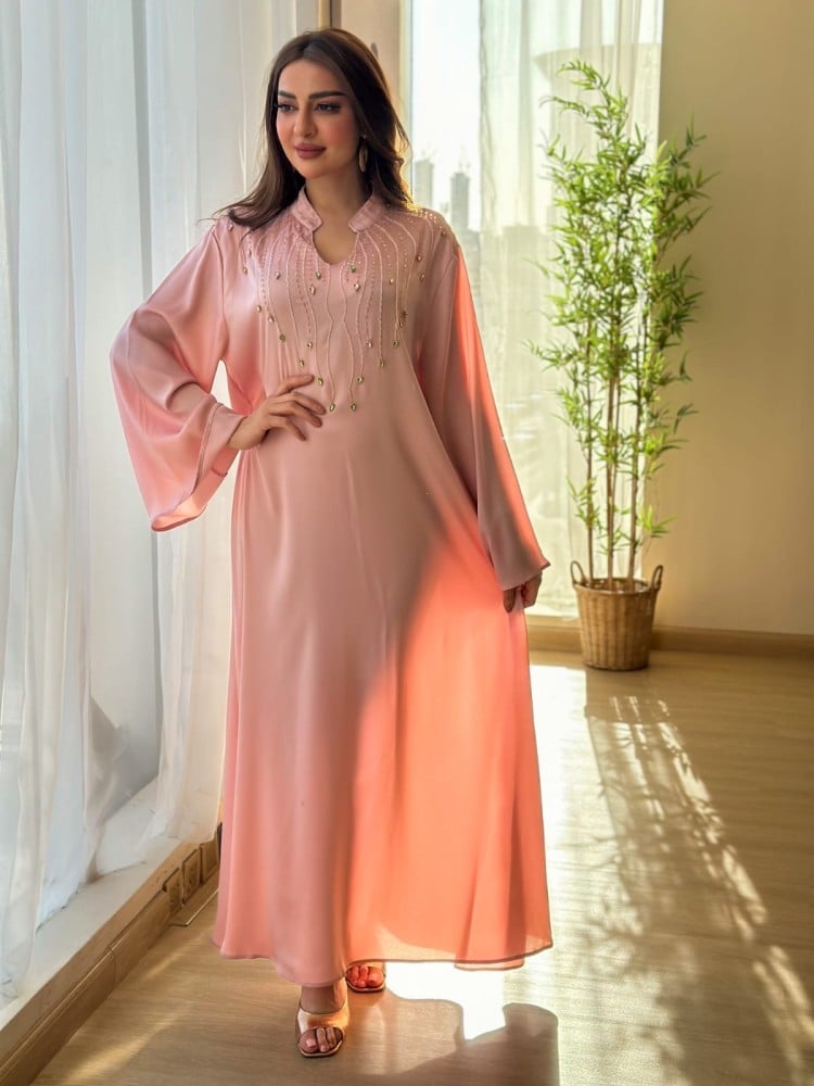 جلابية فاخر باربع الوان مختلفه