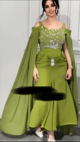 فستان تفاحي