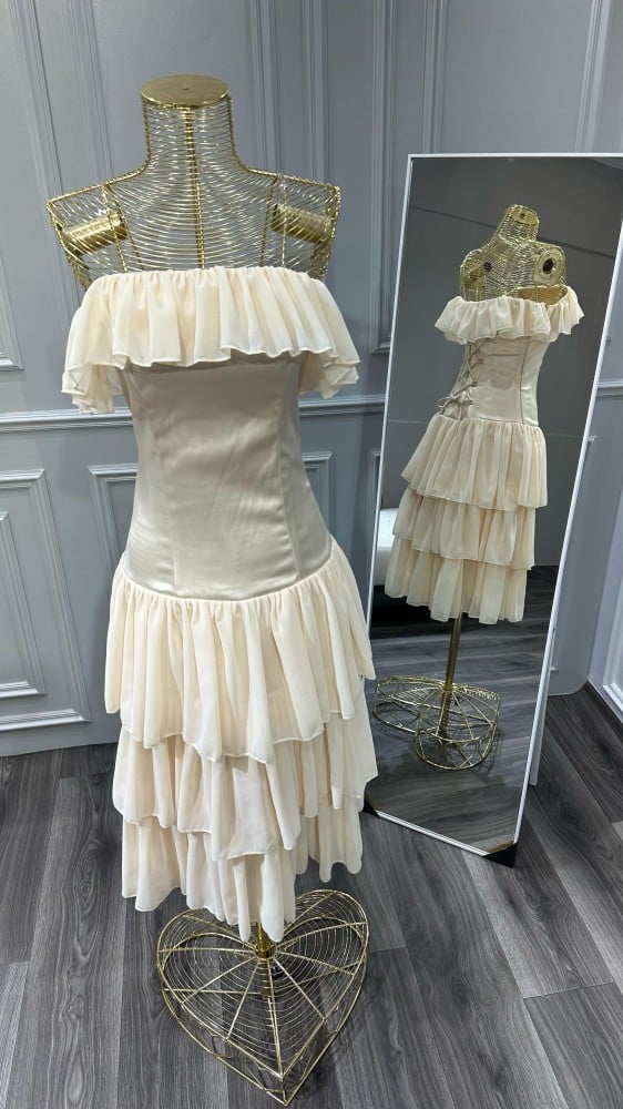 فستان السن المحير فخامه