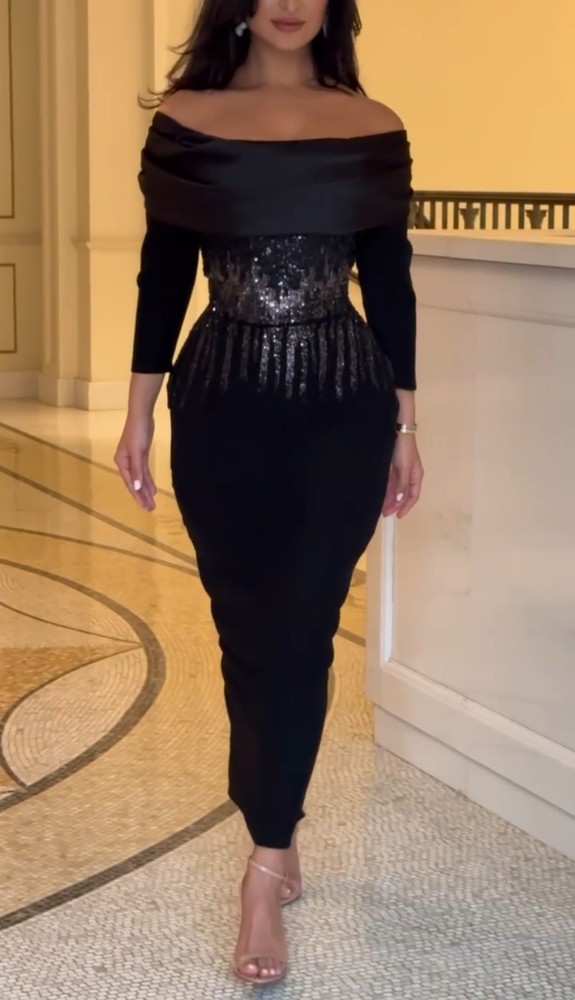 فستان الاناقه