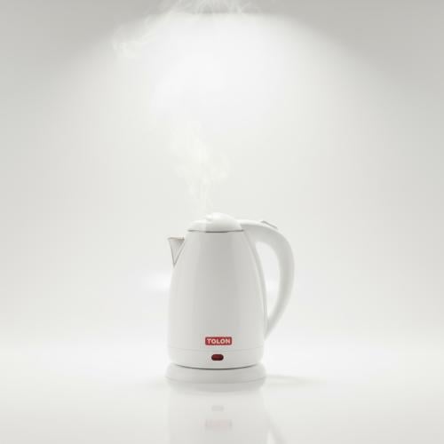 غلاية مياه كهربائية 1500 واط مع مضخة بضمان عامين