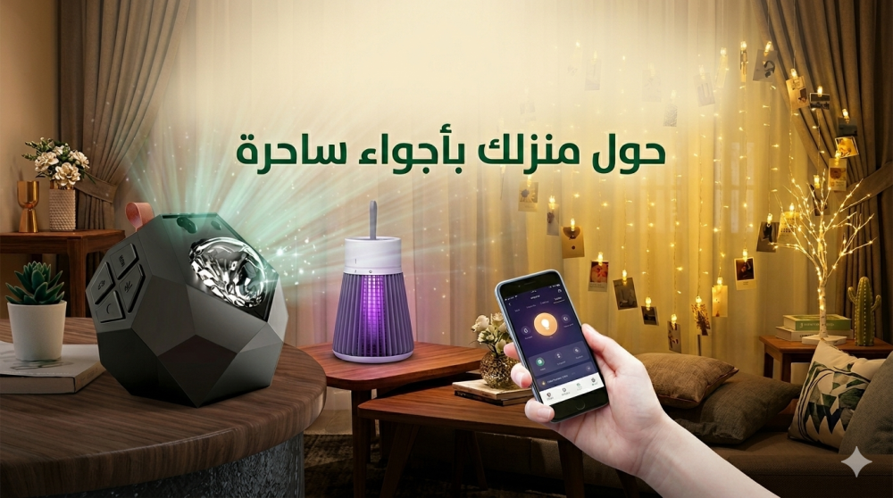 حول منزلك بأجواء ساحرة مع منتجات الإضاءة من نوريكس