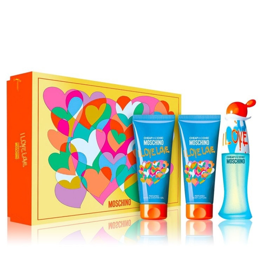 Moschino I Love Love Moschino Set Cheap and Chic EDT 30 ml Body Lotion 50 ml Hob