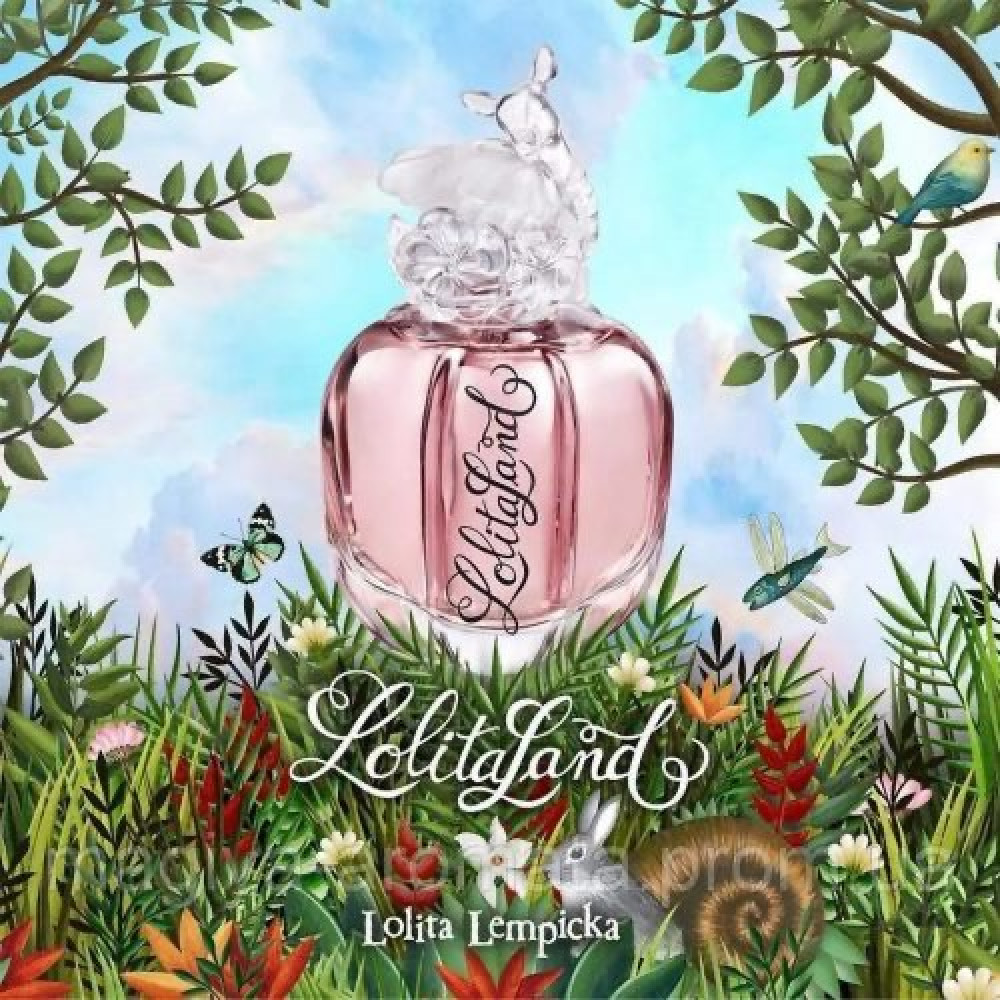 Lolita Lempicka Lolitaland Eau De Parfum Spray 2.7 oz