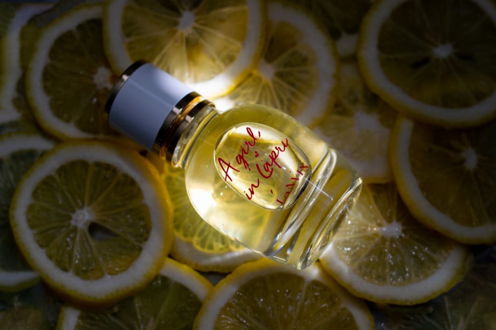 Parfum a girl in capri lanvin 2025