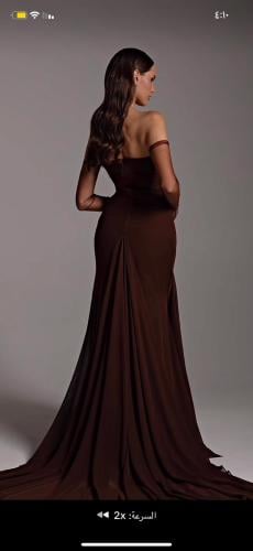 فستان شيفون