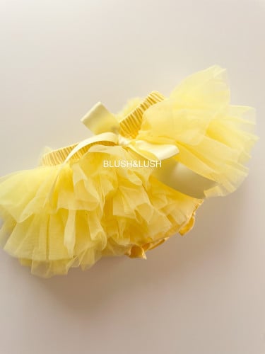 توتو مع شريطة حرير /Tutu with ribbon