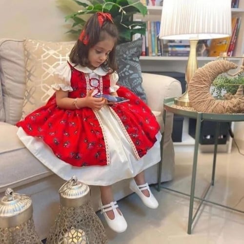 فستان بنات كولكشن رمضان