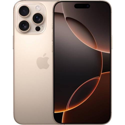 IPhone 16pro 256 تيتانيوم صحراوي