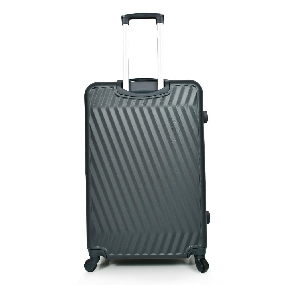 مورانو طقم شنط سفر فايبر 4 قطع أخضر