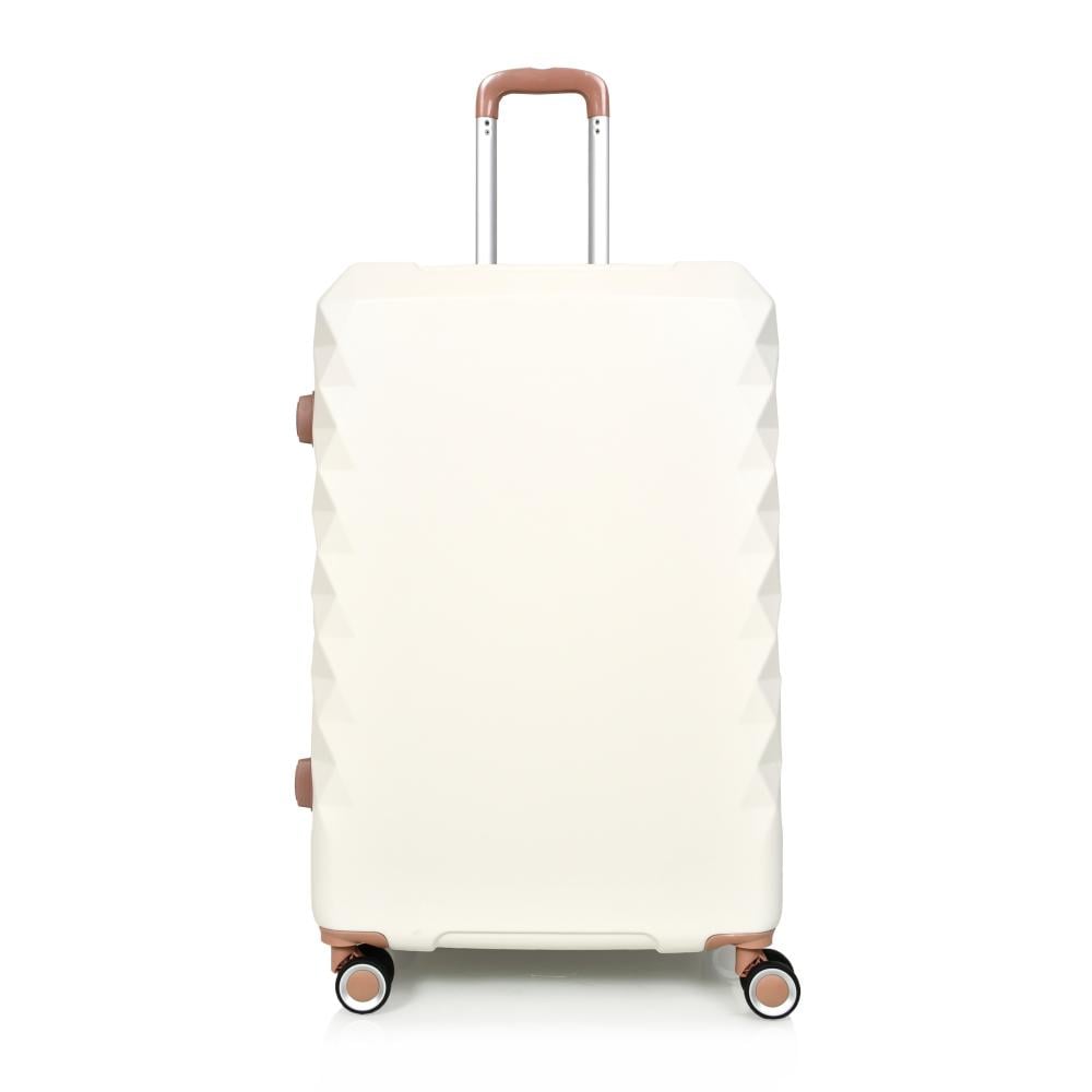 مورانو طقم شنط سفر فايبر 4 قطع بيج