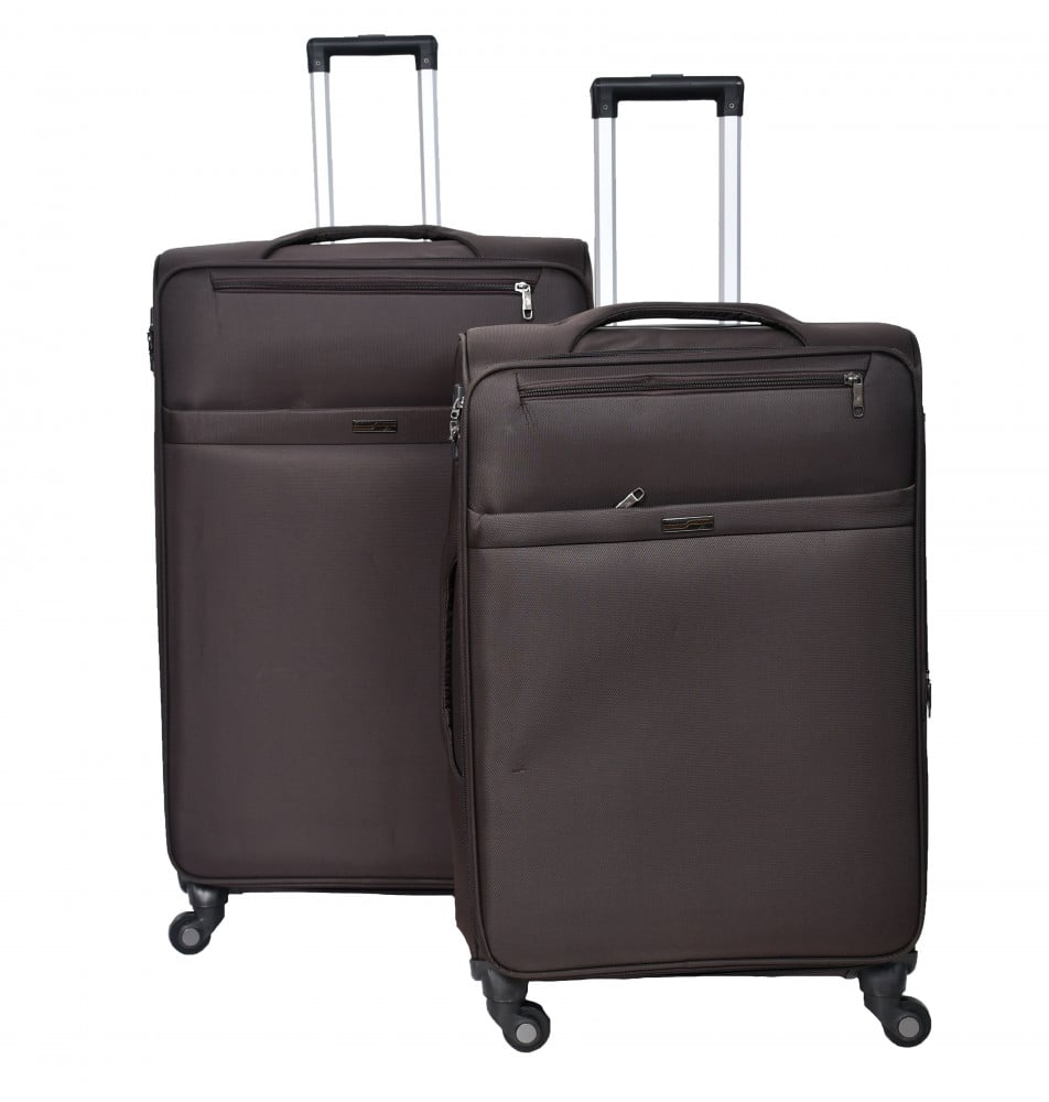 Buy Morano Expandable Wheeled Bag With Tow Zipper Online - Shop Fashion,  Accessories & Luggage on Carrefour Jordan