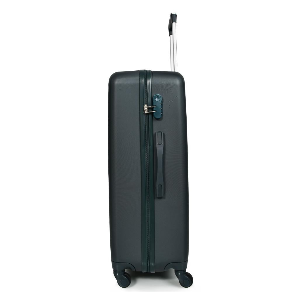 مورانو طقم شنط سفر فايبر 4 قطع أخضر