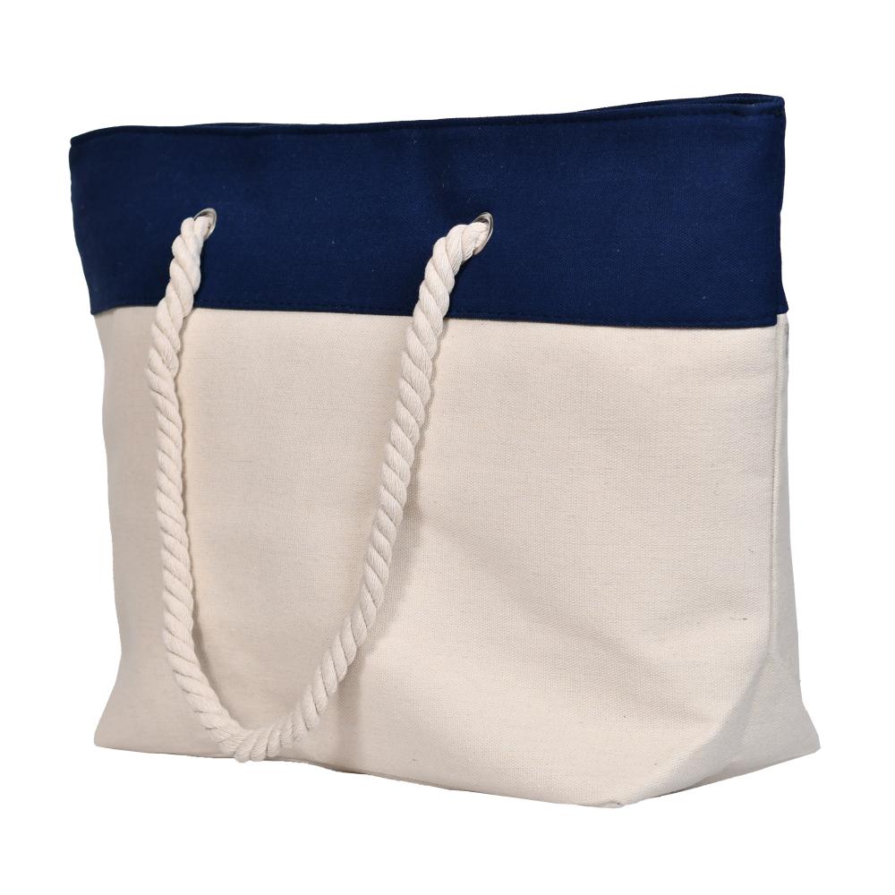 MORANO حقائب شاطئ و تسوق مقاومة للماء، حقيبة حمل كبيرة بسحاب ، حقائب كتف