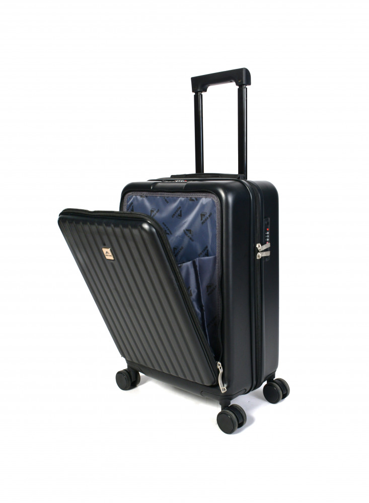 Shop Morano 6686 PPC Luggage Trolley with Beauty Case, Gold, 4 Pieces |  Dragon Mart UAE
