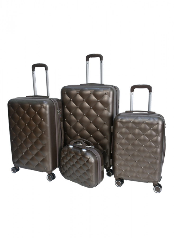 Morano Luggage Trolley Bags Set, 5 Pcs, White and Pink - 5-665506 : Buy  Online at Best Price in KSA - Souq is now Amazon.sa: Fashion