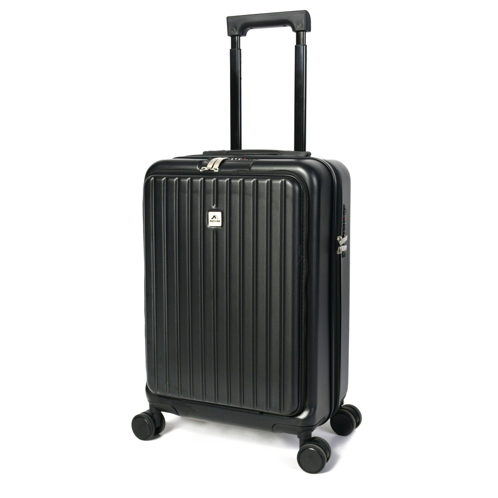Morano Cabin Luggage Carry-On Trolley Bag With 4 Spinner Wheels TSA Lock,  20 inch - شركة مجمع الشنط الراقية - High End Bags Company