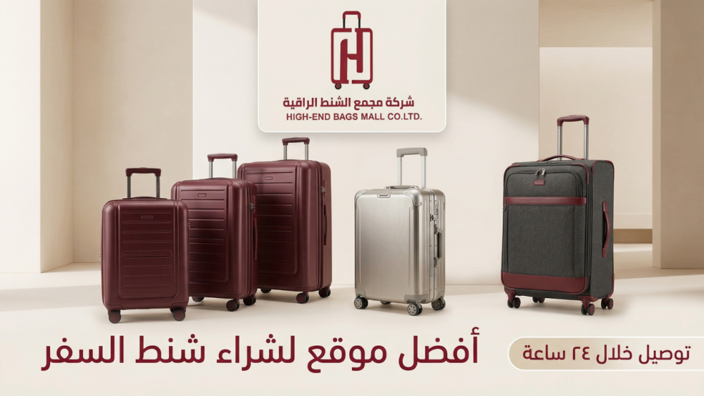 أفضل موقع لشراء حقائب السفر-شركة مجمع الشنط الراقية