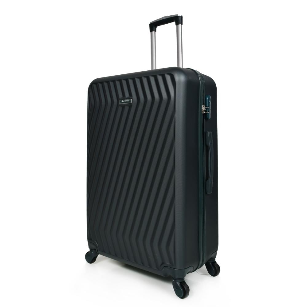 مورانو طقم شنط سفر فايبر 4 قطع أخضر