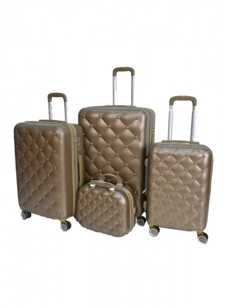 Buy Morano Luggage Lightweight Hard-Side Carry-On Trolley Bag With 4  Spinner Wheels Tsa Lock, 20 Inch (Black) Online - Shop Fashion, Accessories  & Luggage on Carrefour Saudi Arabia