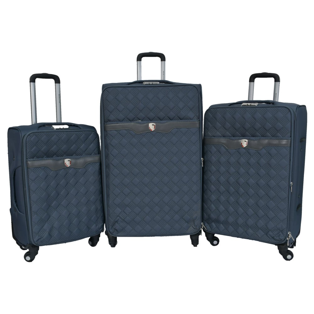 Morano Luggage Trolley Bags Set of 4 Pcs - Black : Buy Online at Best Price  in KSA - Souq is now Amazon.sa: Fashion