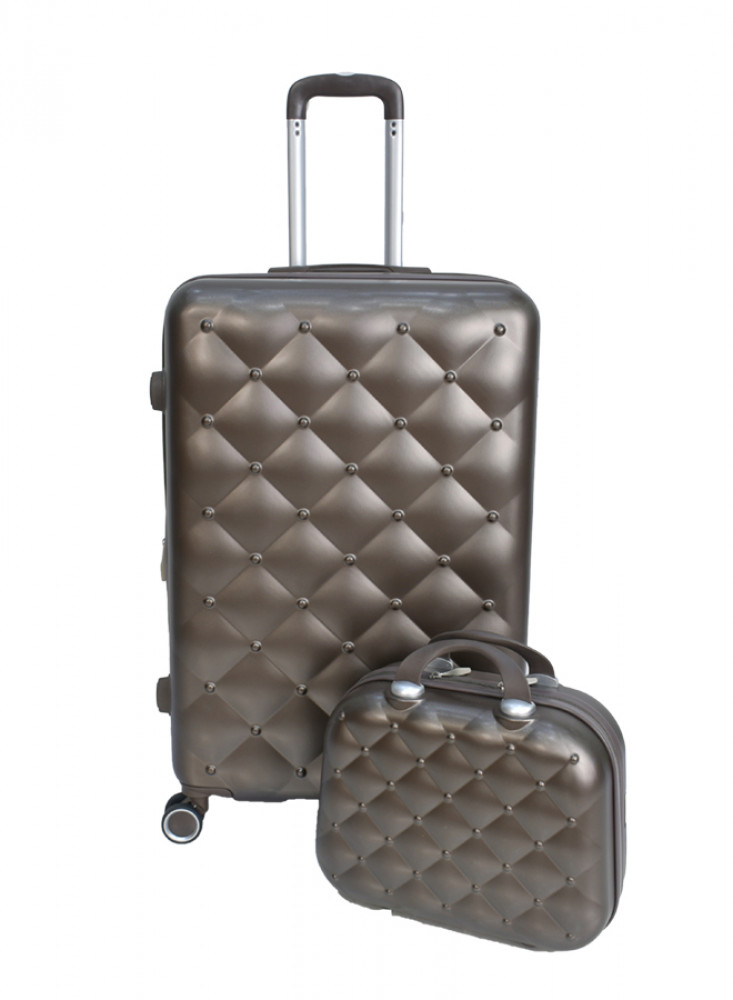 Hit the vacation spot in style. Shop this CURATEd Product from  https://sa.asaan.com/limra-luggage-trolley-ba… | Luggage trolley, Womens  luggage, Suitcase traveling