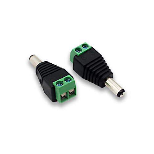 قطعة التوصيل ميل كونكتر Male Plug adapter