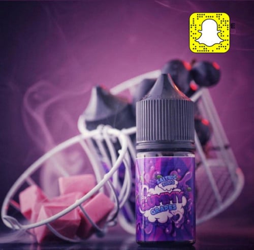 نكهة جامي عنب - سولت - GUMMY GRAPES