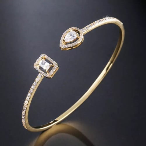 اسوارة مطلية بالفضة / ذهبي