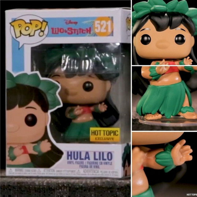 Hula Stitch Funko Pop Disney Exclusivo