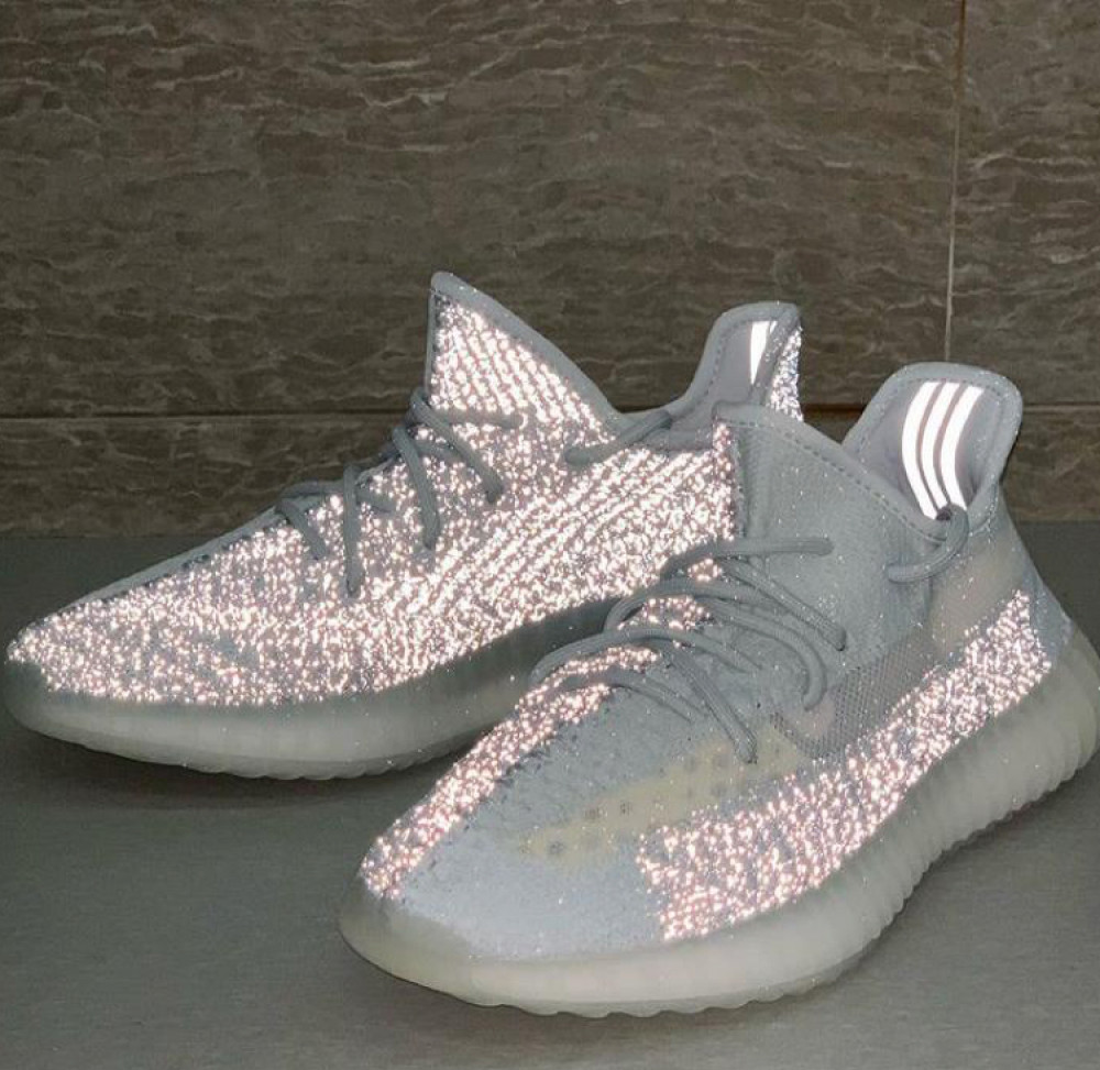 Cloud hot sale reflective yeezy