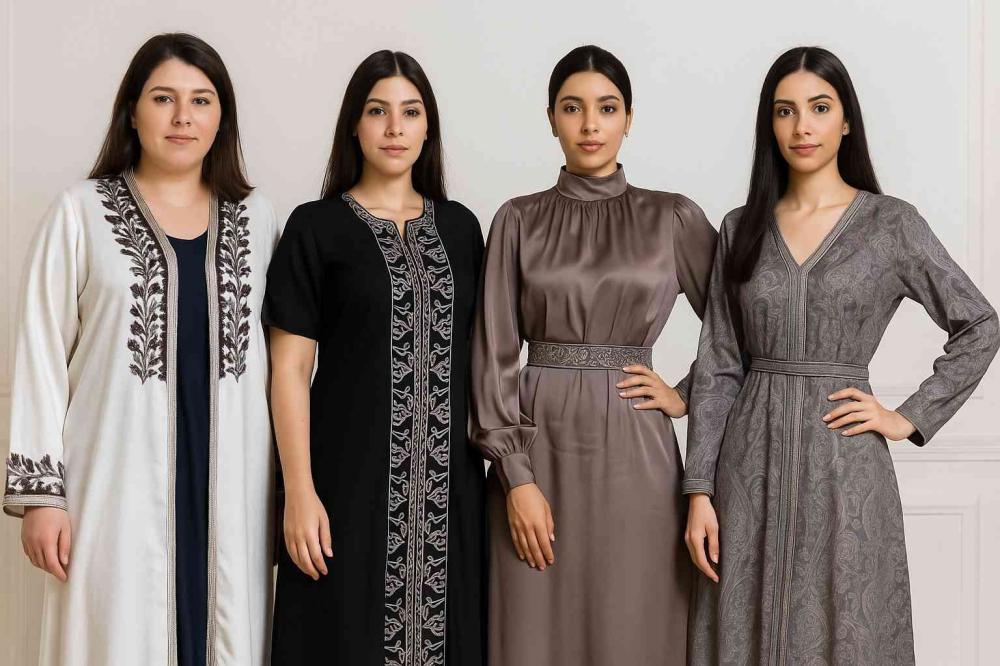 اختيار الجلابية المثالية حسب شكل الجسم