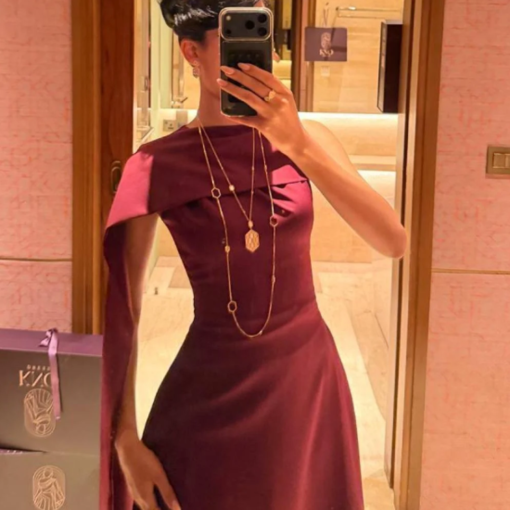 فساتين سواريه ستان وشيفون