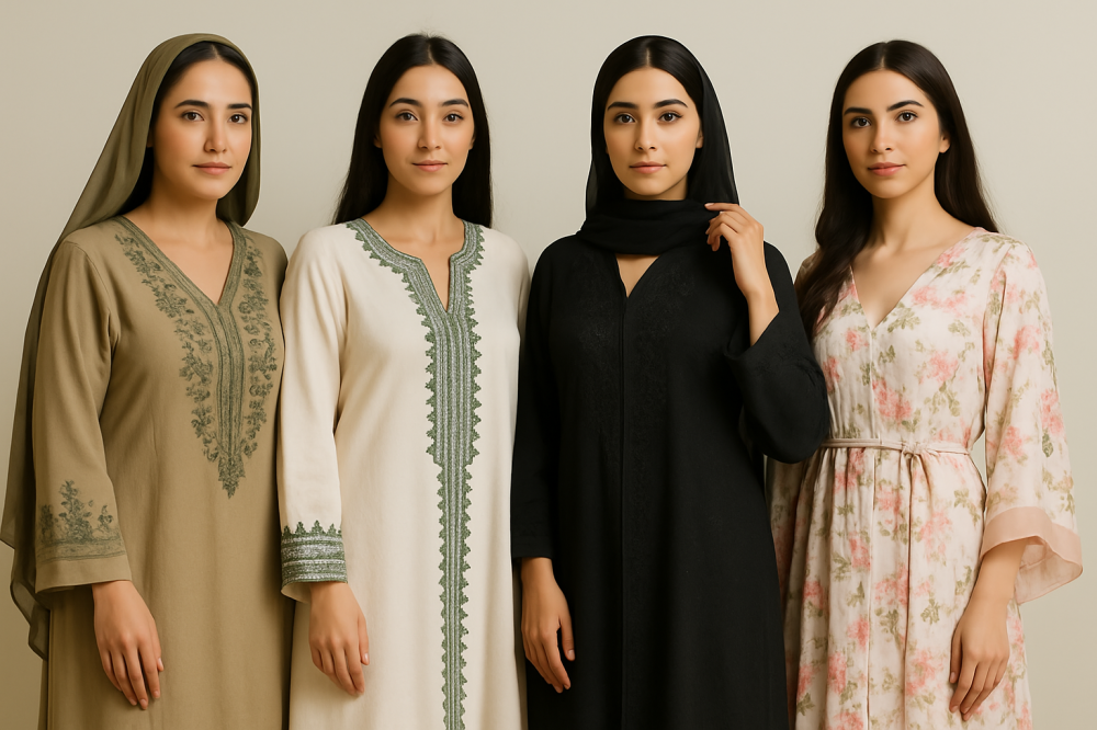 جلابيات نسائية فخمة