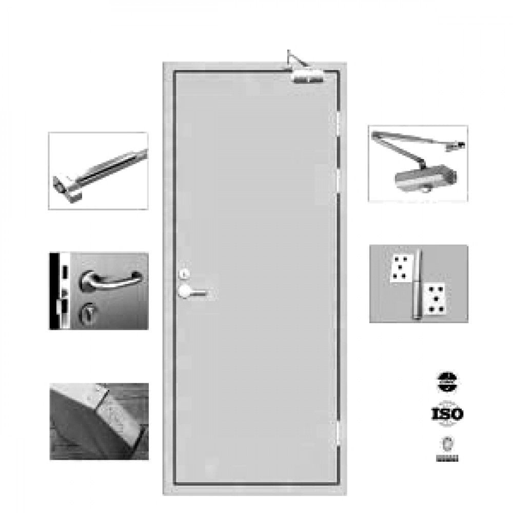 باب طوارئ مواصفات Intertak الأوروبي مصنع الامارات