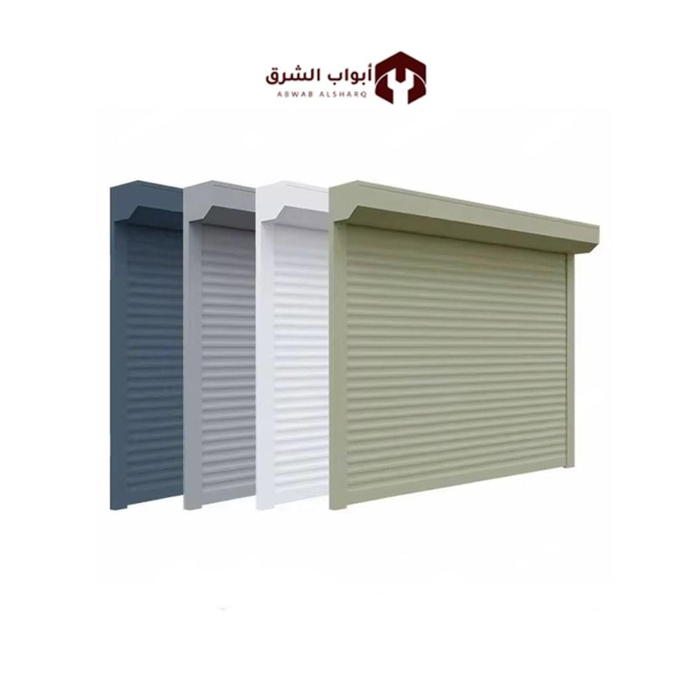 تركيب شتر نوافذ ألمنيوم معزول في الرياض - أبواب الشرق