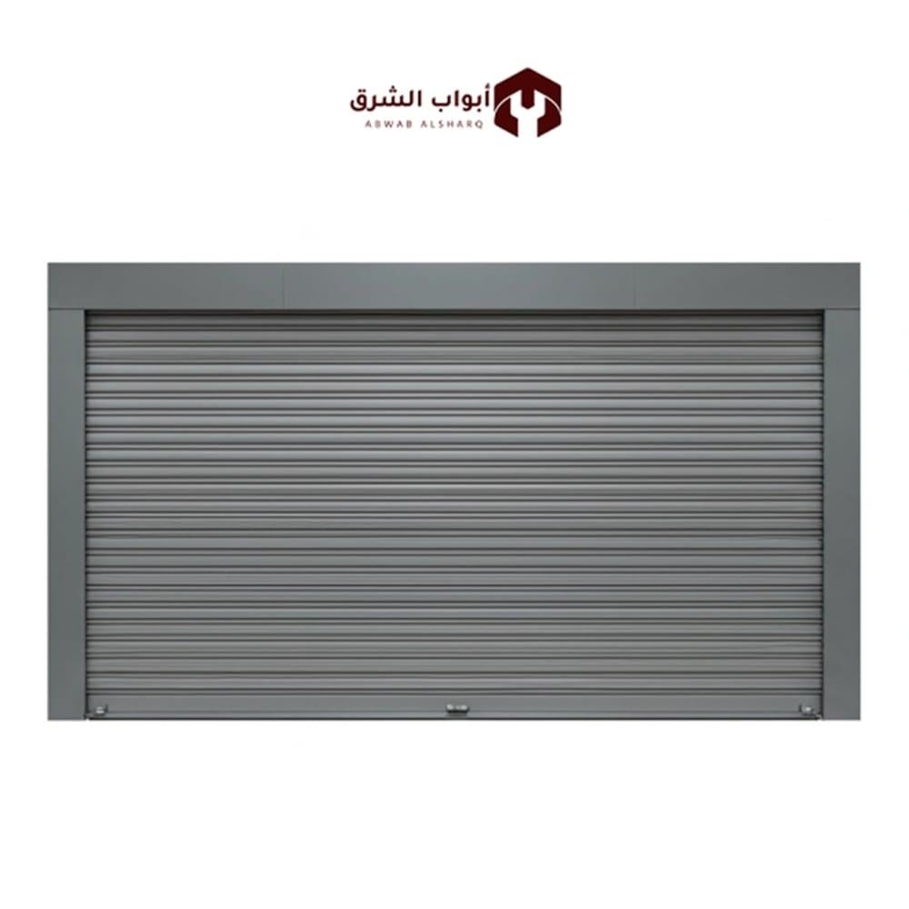 Steel Shutter Door -  باب شتر حديد (سعر المتر)