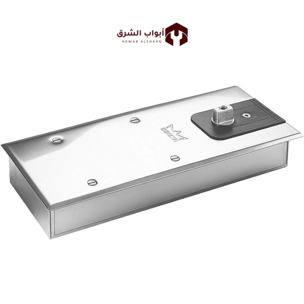 Dorma – ماكينة أرضية للأبواب الزجاجية مع قفل