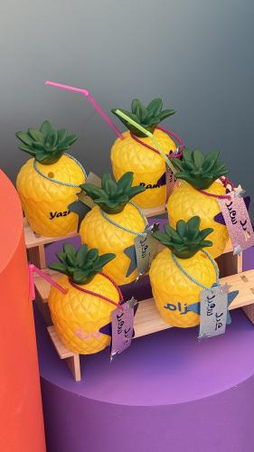 اكواب الاناناس