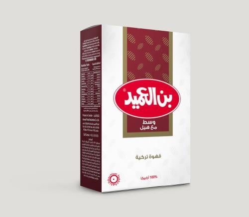 قهوة تركية وسط مع هيل