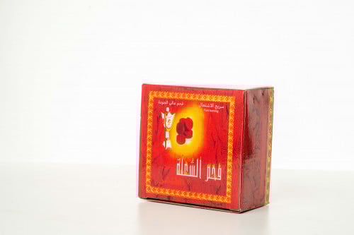 فحم الشعلة سريع الاشتعال كبير