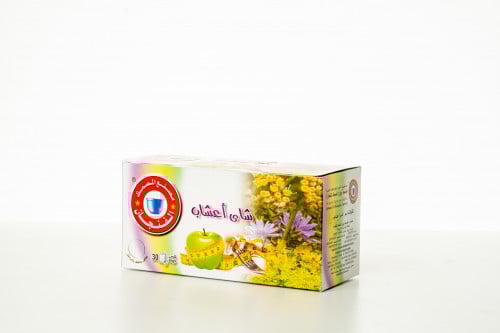 شاي أعشاب المصمك تعليقة