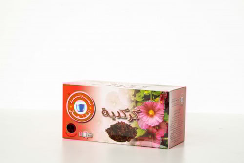 شاي كركديه تعليقة