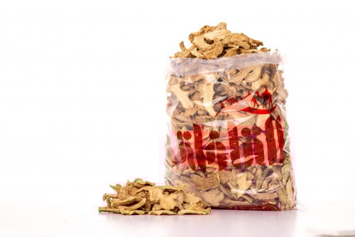 زنجبيل شرائح حب